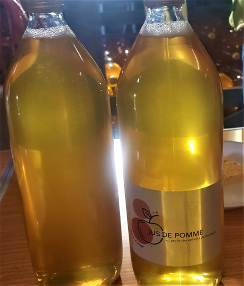 Jus de pomme 2020