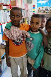 Enfants à Burrayou - 2016